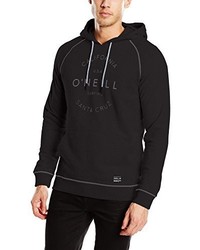 schwarzer Pullover mit einem Kapuze von O'Neill