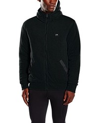 schwarzer Pullover mit einem Kapuze von Oakley