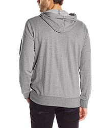 schwarzer Pullover mit einem Kapuze von Oakley