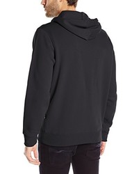 schwarzer Pullover mit einem Kapuze von Oakley