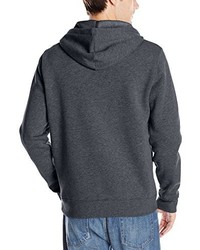 schwarzer Pullover mit einem Kapuze von Oakley