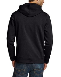 schwarzer Pullover mit einem Kapuze von Oakley