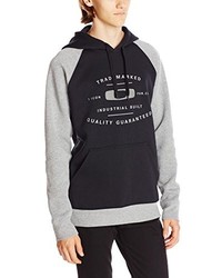 schwarzer Pullover mit einem Kapuze von Oakley