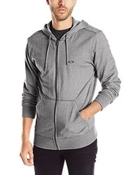 schwarzer Pullover mit einem Kapuze von Oakley