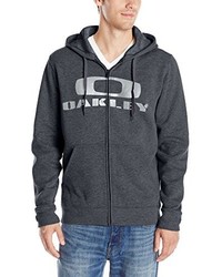 schwarzer Pullover mit einem Kapuze von Oakley