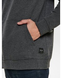 schwarzer Pullover mit einem Kapuze von ONLY & SONS