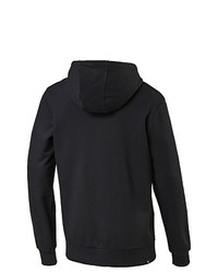 schwarzer Pullover mit einem Kapuze von Puma