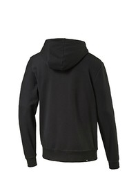 schwarzer Pullover mit einem Kapuze von Puma