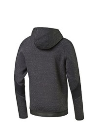 schwarzer Pullover mit einem Kapuze von Puma