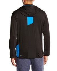 schwarzer Pullover mit einem Kapuze von Puma