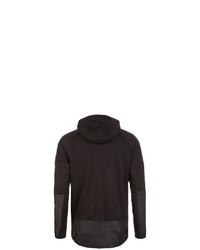 schwarzer Pullover mit einem Kapuze von Puma