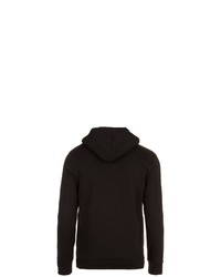 schwarzer Pullover mit einem Kapuze von Puma