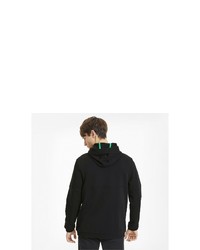 schwarzer Pullover mit einem Kapuze von Puma