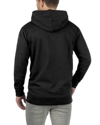 schwarzer Pullover mit einem Kapuze von Redefined Rebel