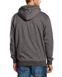 schwarzer Pullover mit einem Kapuze von Rip Curl