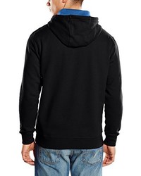 schwarzer Pullover mit einem Kapuze von Rip Curl