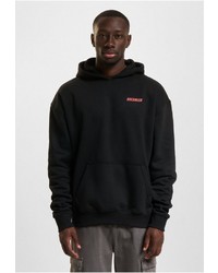 schwarzer Pullover mit einem Kapuze von Rocawear
