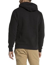 schwarzer Pullover mit einem Kapuze von Scotch & Soda