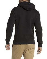 schwarzer Pullover mit einem Kapuze von Scotch & Soda