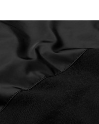 schwarzer Pullover mit einem Kapuze von Prada