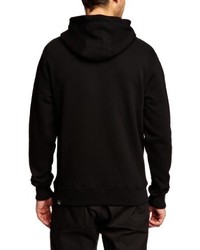 schwarzer Pullover mit einem Kapuze von The North Face