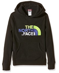 schwarzer Pullover mit einem Kapuze von The North Face