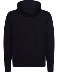 schwarzer Pullover mit einem Kapuze von Tommy Hilfiger