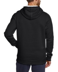 schwarzer Pullover mit einem Kapuze von Under Armour