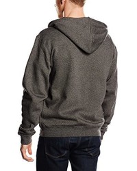 schwarzer Pullover mit einem Kapuze von Urban Classics