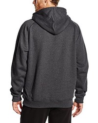 schwarzer Pullover mit einem Kapuze von Urban Classics