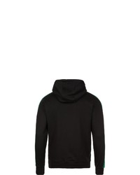 schwarzer Pullover mit einem Kapuze von Urban Classics