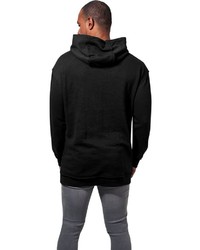 schwarzer Pullover mit einem Kapuze von Urban Classics