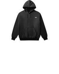 schwarzer Pullover mit einem Kapuze von Vans