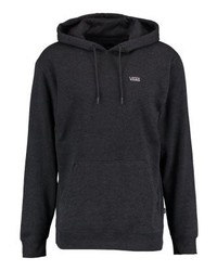 schwarzer Pullover mit einem Kapuze von Vans