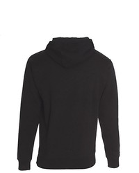 schwarzer Pullover mit einem Kapuze von Volcom