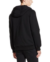 schwarzer Pullover mit einem Kapuze von Volcom