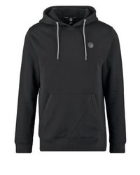 schwarzer Pullover mit einem Kapuze von Volcom