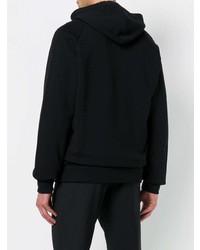 schwarzer Pullover mit einem Kapuze von Givenchy