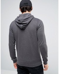 schwarzer Pullover mit einem Kapuze von Esprit