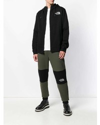 schwarzer Pullover mit einem Kapuze von The North Face