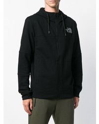 schwarzer Pullover mit einem Kapuze von The North Face