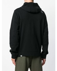 schwarzer Pullover mit einem Kapuze von The North Face