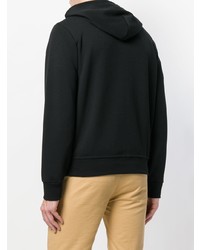 schwarzer Pullover mit einem Kapuze von Polo Ralph Lauren