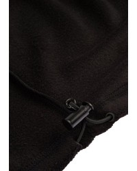 schwarzer Pullover mit einem Reißverschluss am Kragen von CODE-ZERO