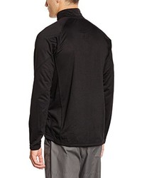 schwarzer Pullover mit einem Reißverschluss am Kragen von Northland Professional