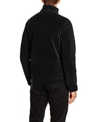 schwarzer Pullover mit einem Reißverschluß von Aigle
