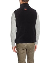 schwarzer Pullover mit einem Reißverschluß von Aigle