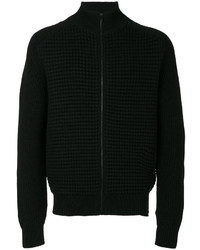 schwarzer Pullover mit einem Reißverschluß von Belstaff