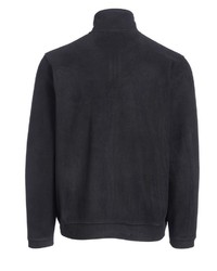 schwarzer Pullover mit einem Reißverschluß von Bexleys man