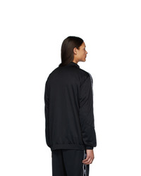 schwarzer Pullover mit einem Reißverschluß von Reebok Classics